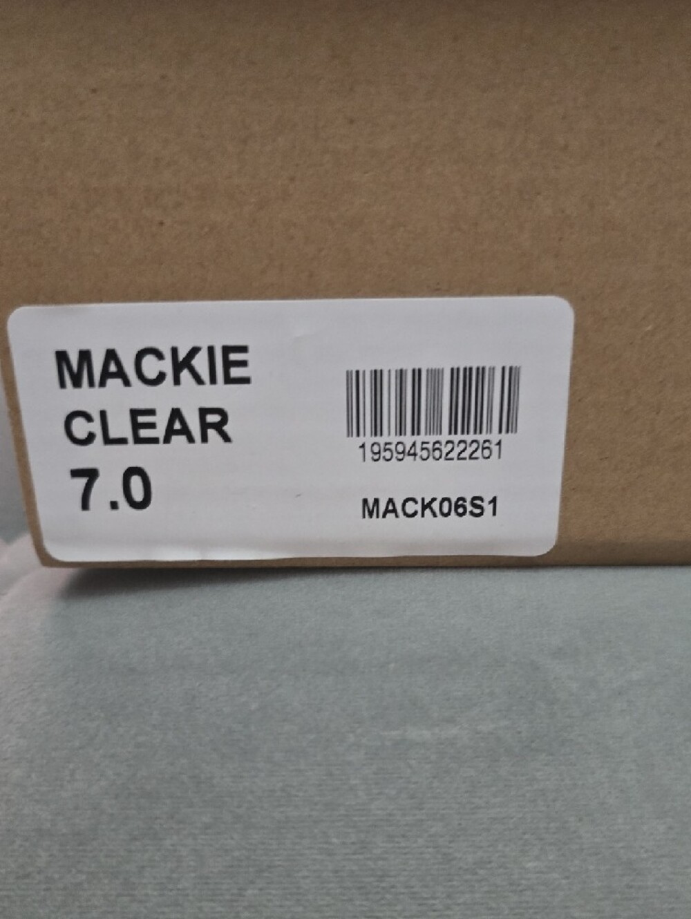 Steve Madden Clear Strap Tan Espadrille Wedge Sandals - Picture 2 of 8
